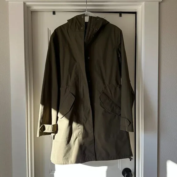 FILSON Tamarack Rain Shell - Marsh Olive - Picture 3 of 9